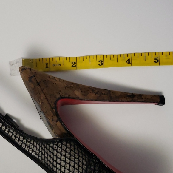 Christian Louboutin Cork Heels - Picture 10 of 11